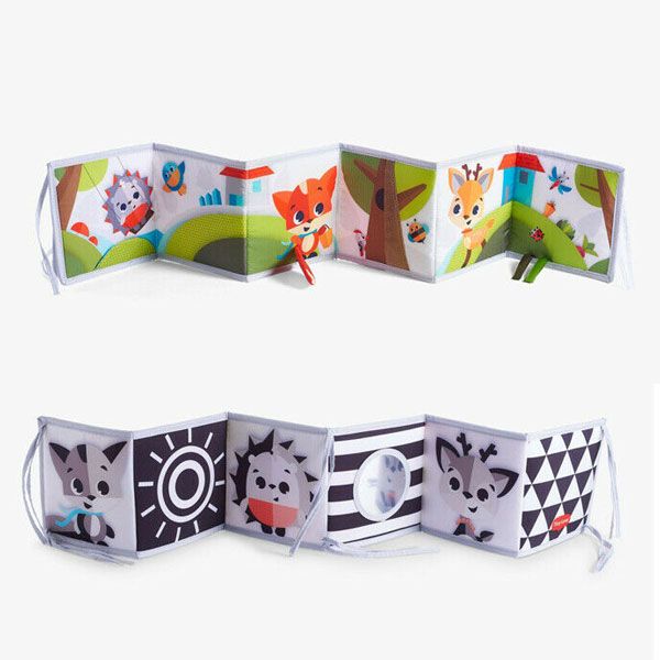 B&W Décor Double Sided First Book