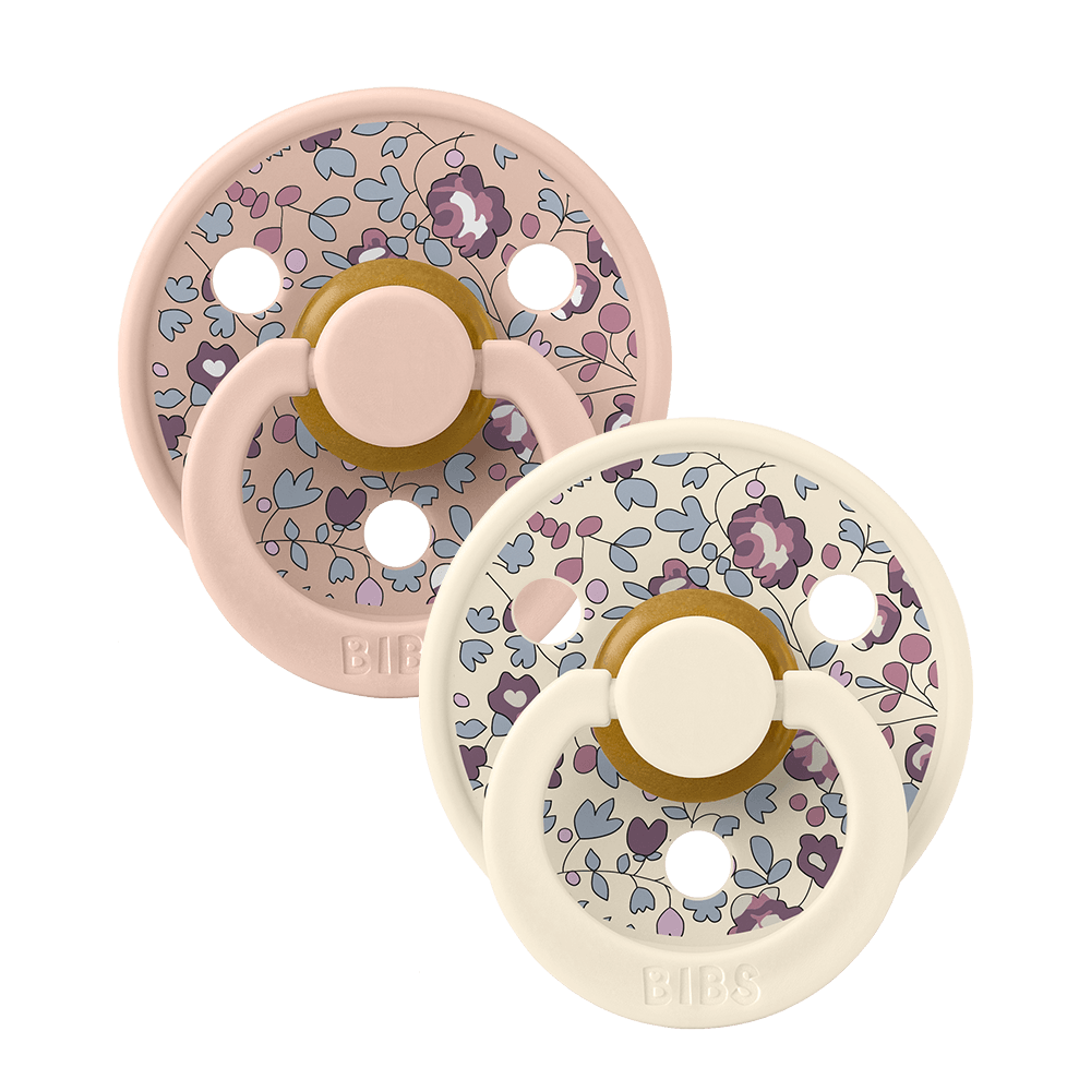 Bibs Liberty Eloise Pacifiers 2pk