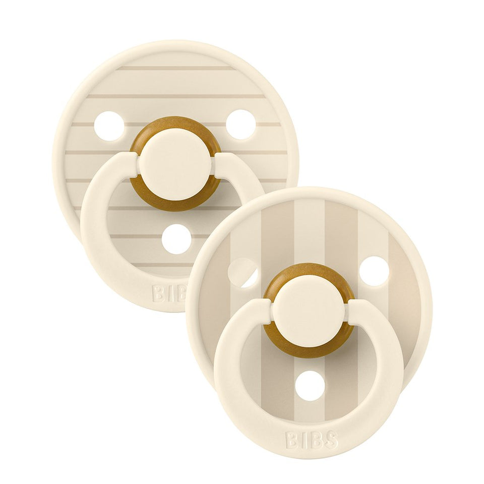 Bibs Studio Lines Pacifier Size 2 twin pack