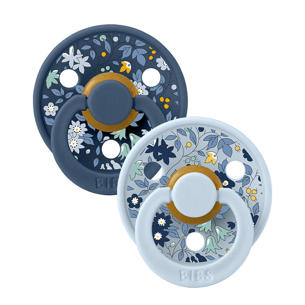 Bibs Liberty Chamomile Pacifiers 2pk