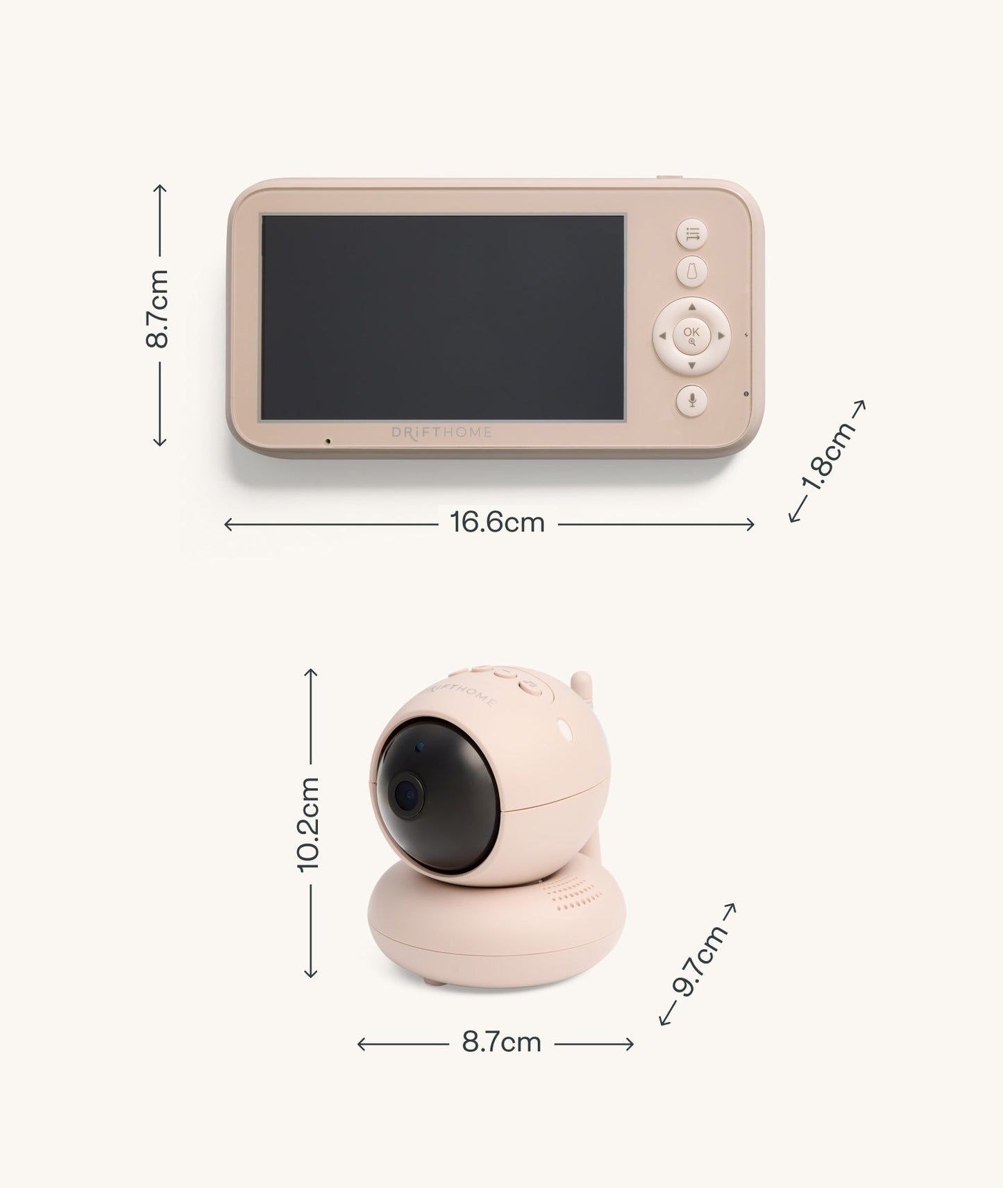 Drift Home Baby Monitor and Smart TOG Guide