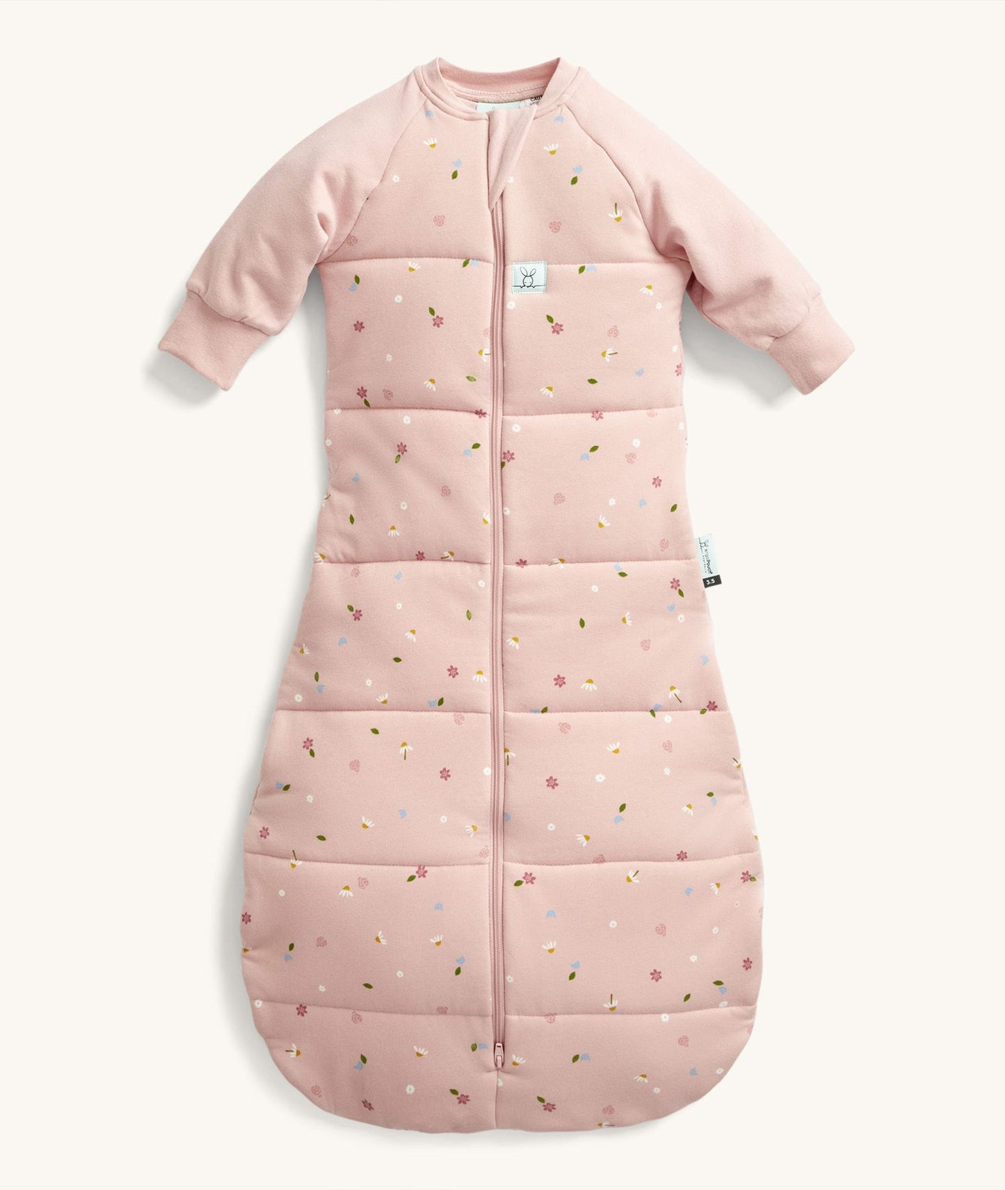 Jersey Sleeping Bag with Sleeves 3.5 TOG
