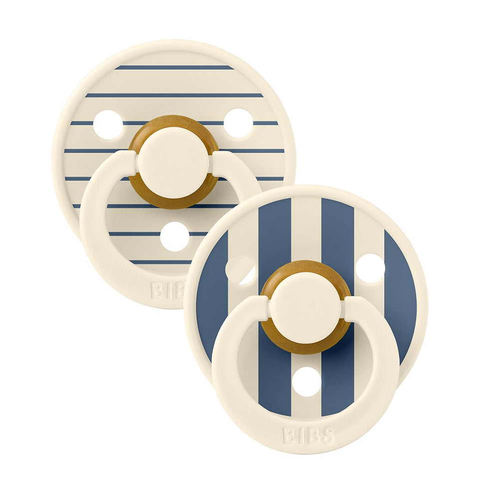 Bibs Studio Lines Pacifier Size 2 twin pack
