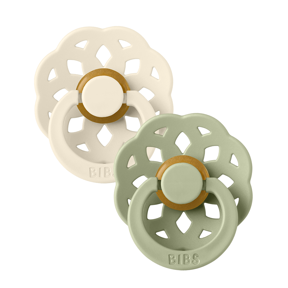 Boheme Bibs Pacifiers Size 1