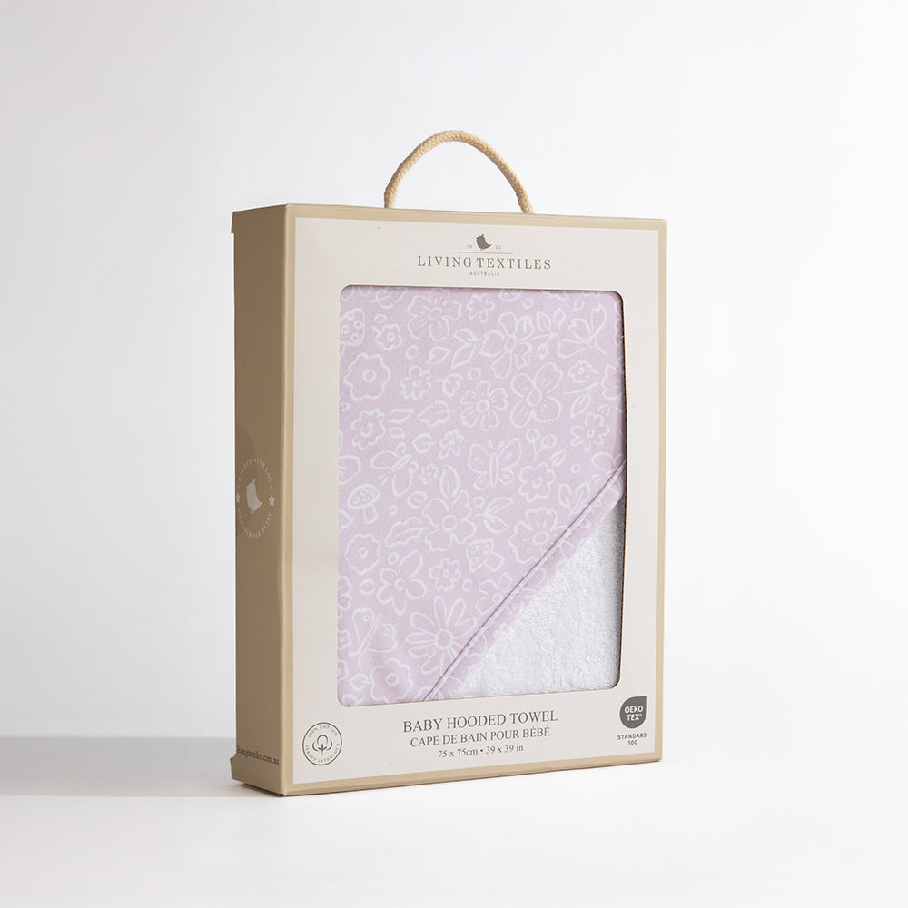 Organic Hooded Towels