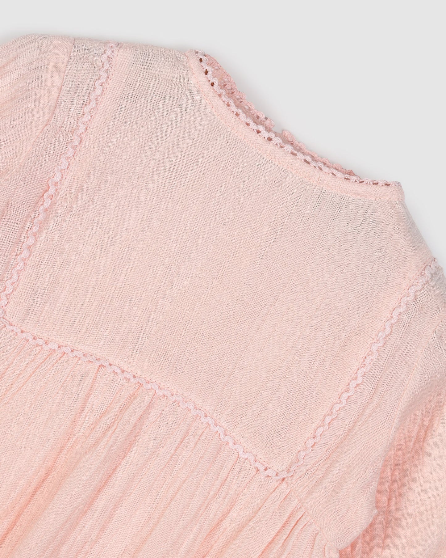 Ophelia Play Suit Happy Pink