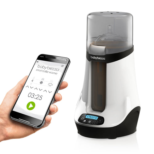 Safe + Smart Baby Bottle Warmer