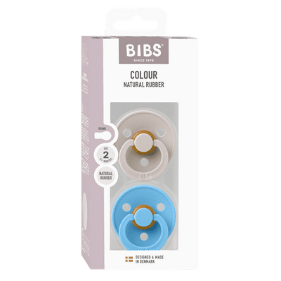 Bibs Pacifiers Size 2