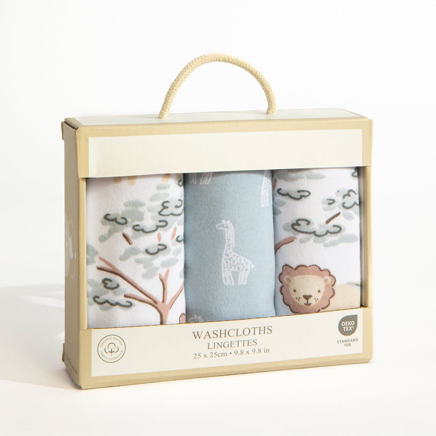 3 Pack Washcloths