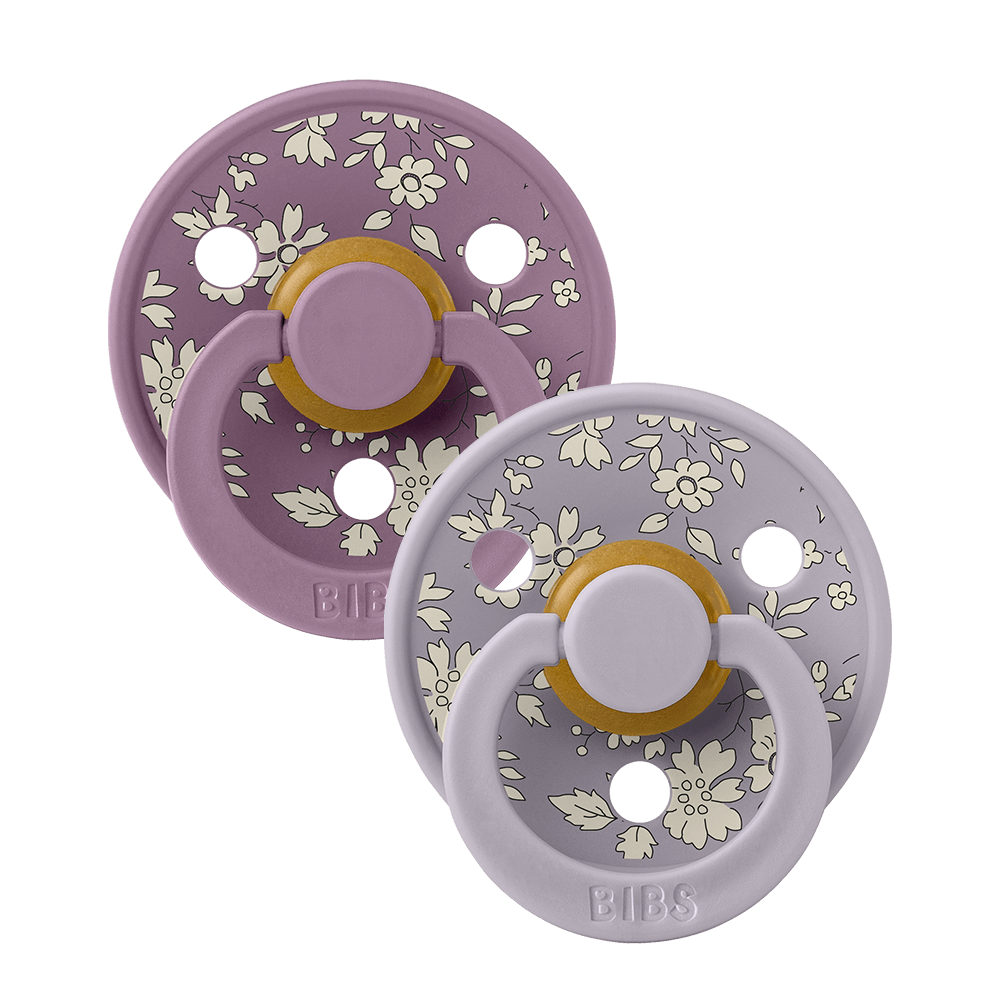 Bibs Liberty Capel Pacifiers 2pk