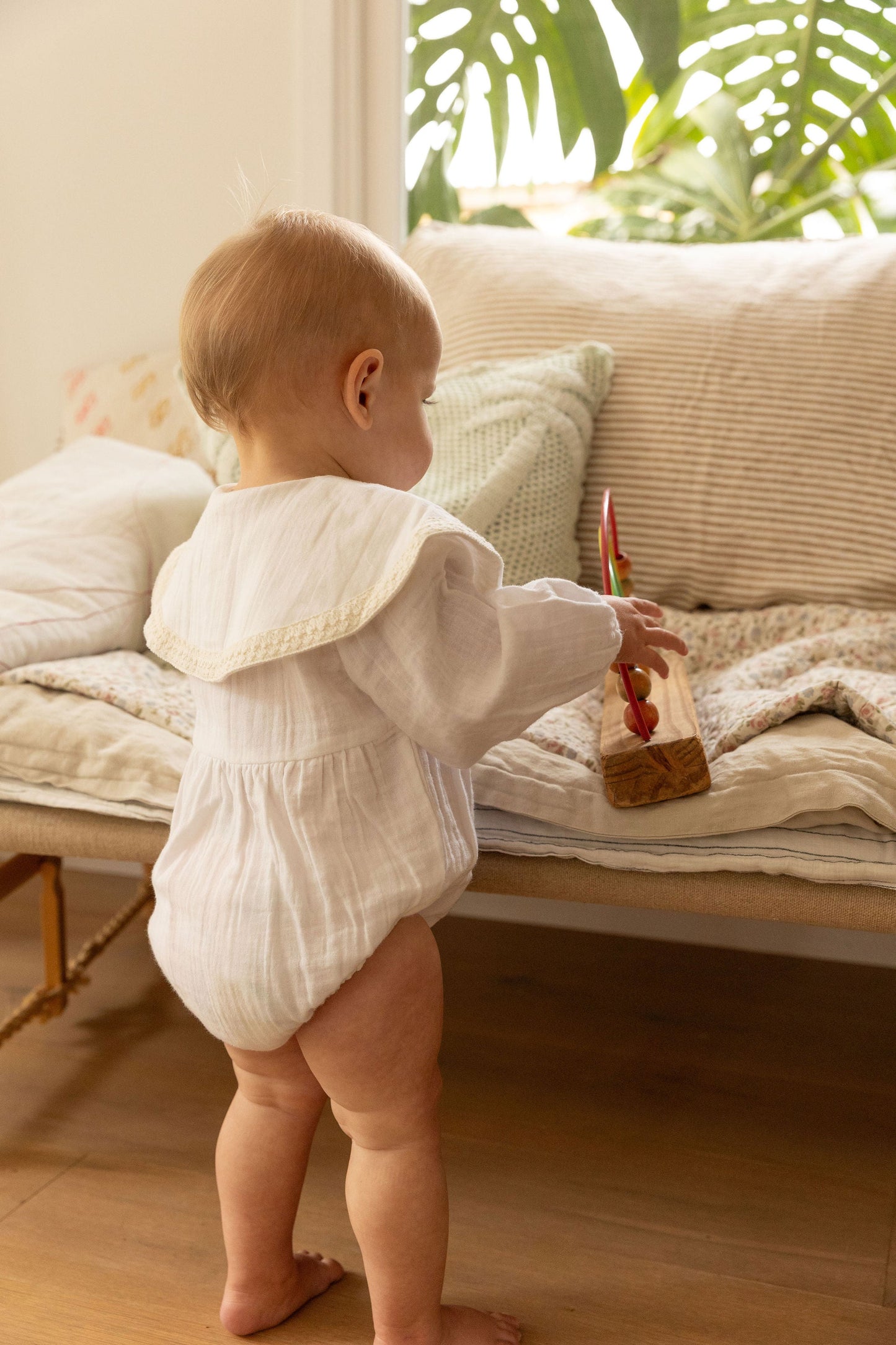 Celia Playsuit Natural
