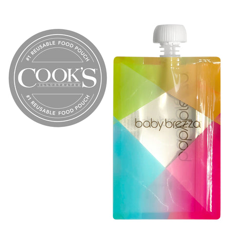 Reusable Baby Food Pouches - 10 Pack