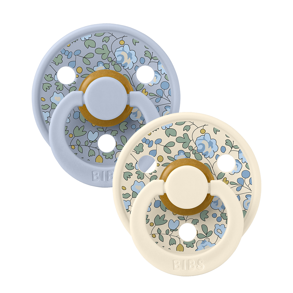 Bibs Liberty Eloise Pacifiers 2pk