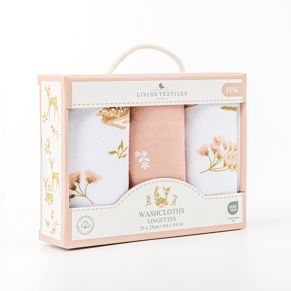 3 Pack Washcloths