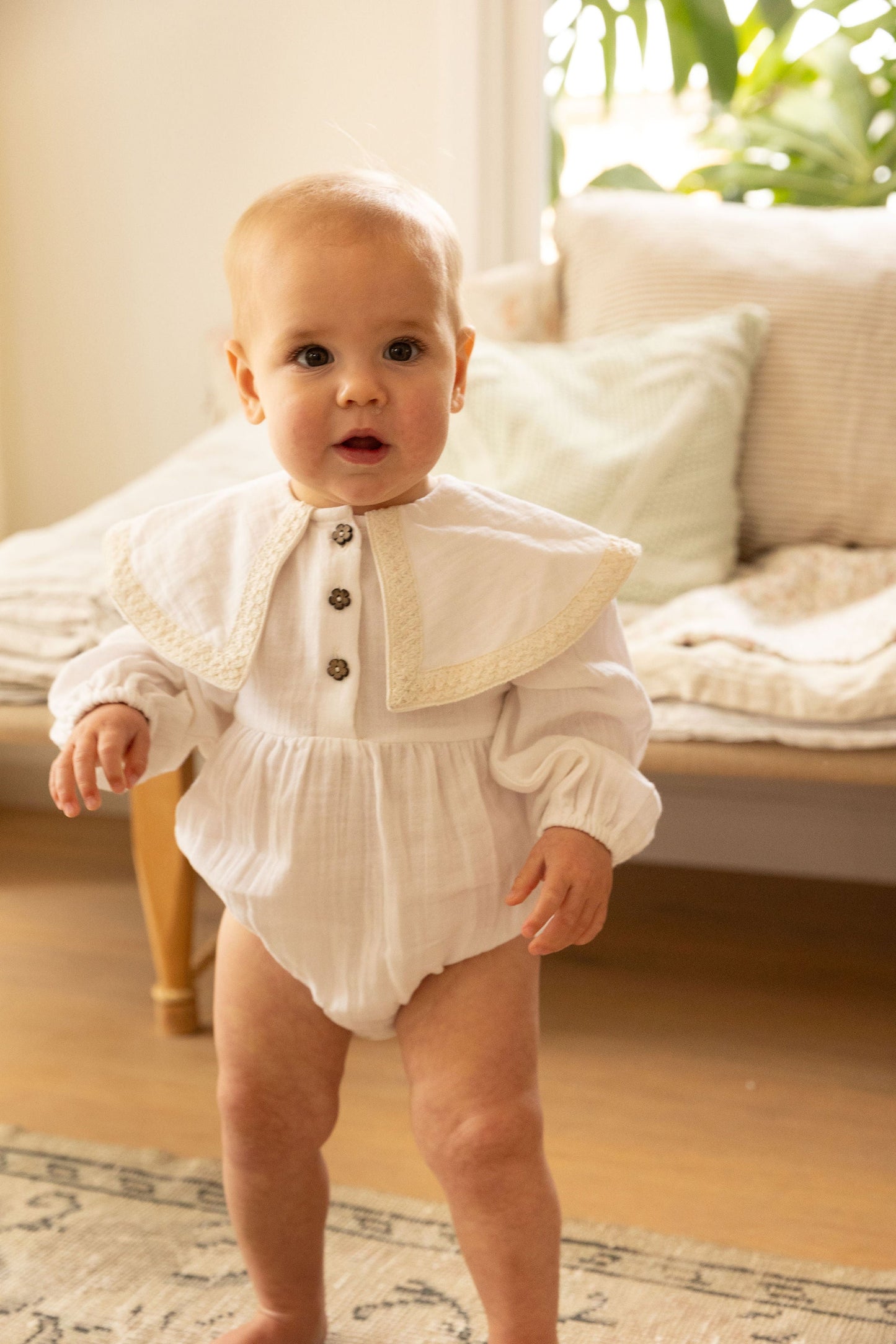 Celia Playsuit Natural