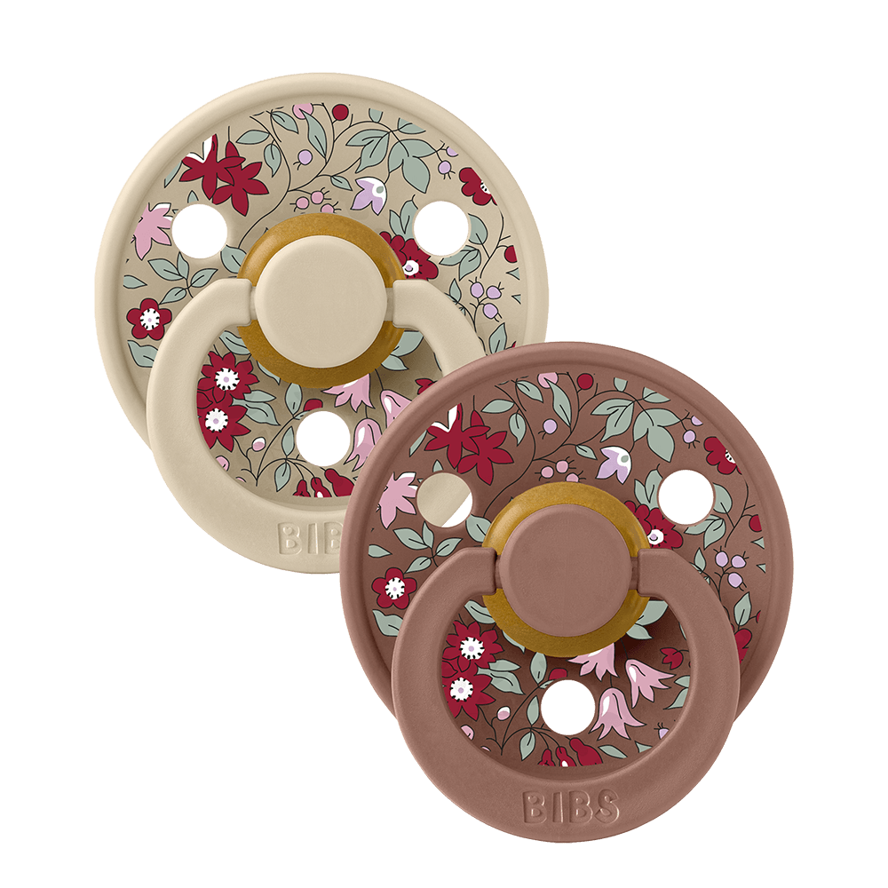 Bibs Liberty Chamomile Pacifiers 2pk