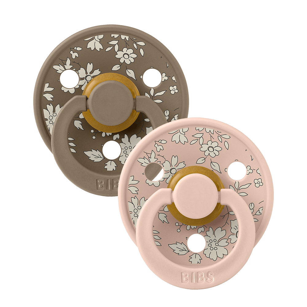 Bibs Liberty Capel Pacifiers 2pk