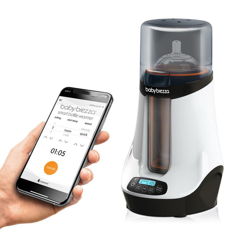 Safe + Smart Baby Bottle Warmer