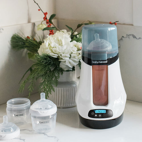 Safe + Smart Baby Bottle Warmer