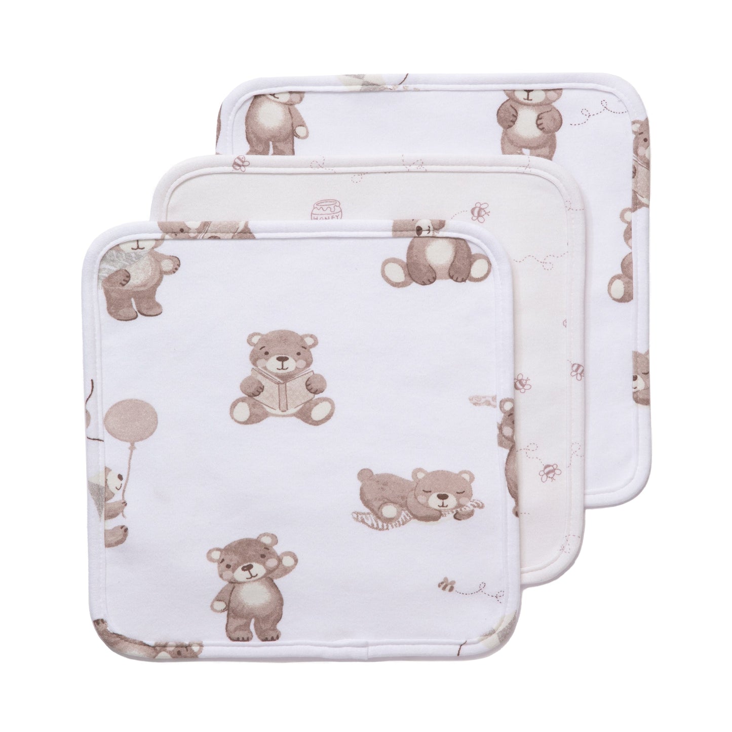 3 Pack Washcloths