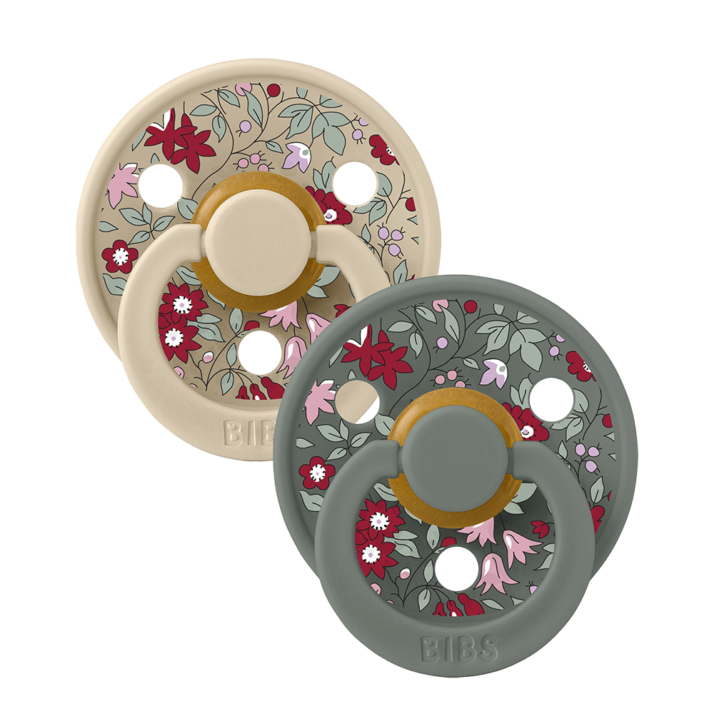 Bibs Liberty Chamomile Pacifiers 2pk