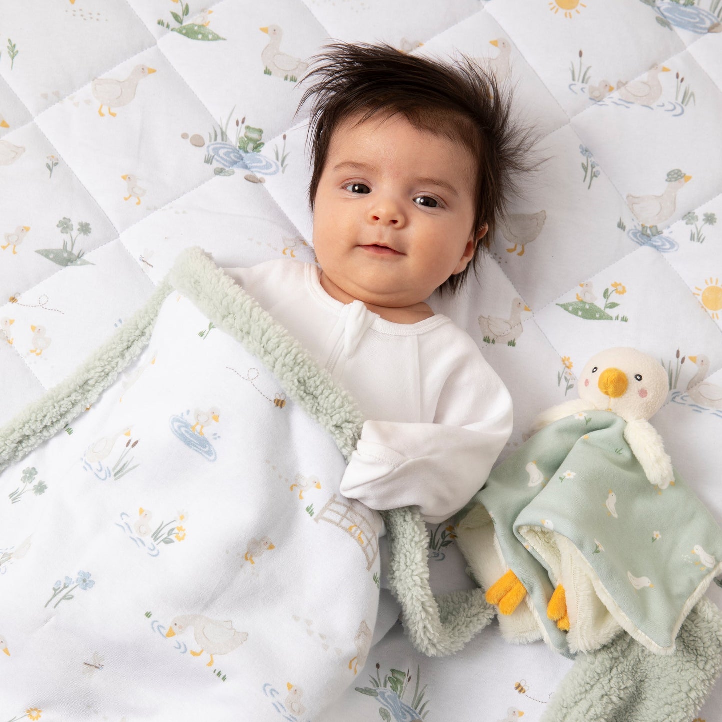 Organic Security Blanket - Goosey Goosey