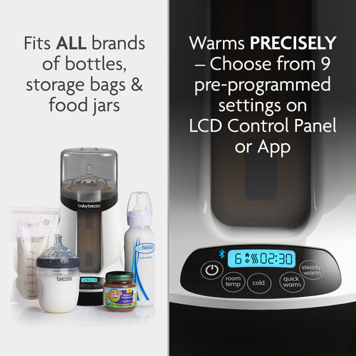 Safe + Smart Baby Bottle Warmer