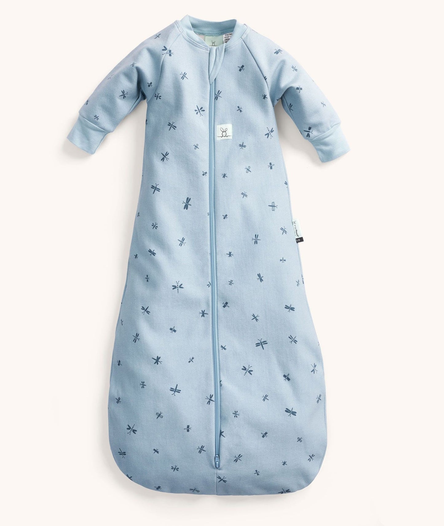 Jersey Sleeping Bag with Sleeves 1.0 TOG