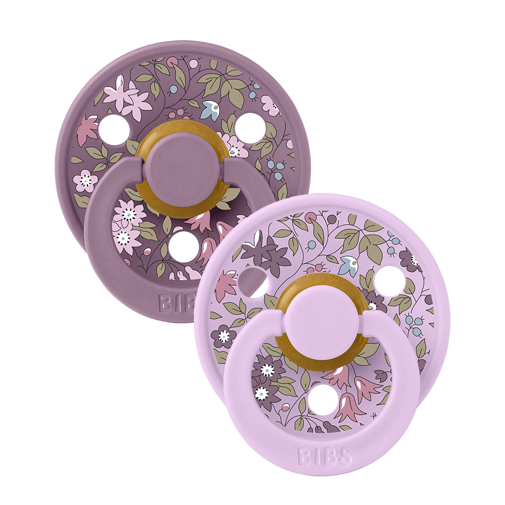 Bibs Liberty Chamomile Pacifiers 2pk