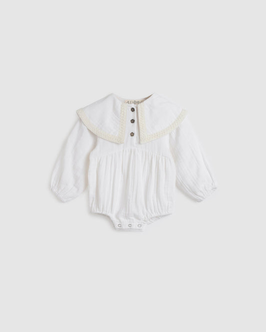 Celia Playsuit Natural
