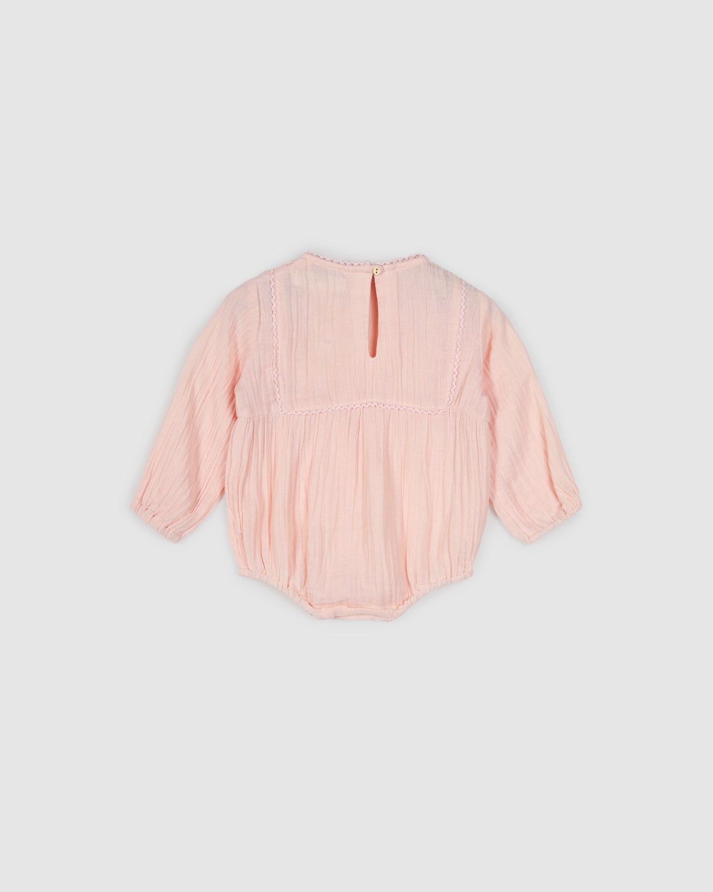 Ophelia Play Suit Happy Pink