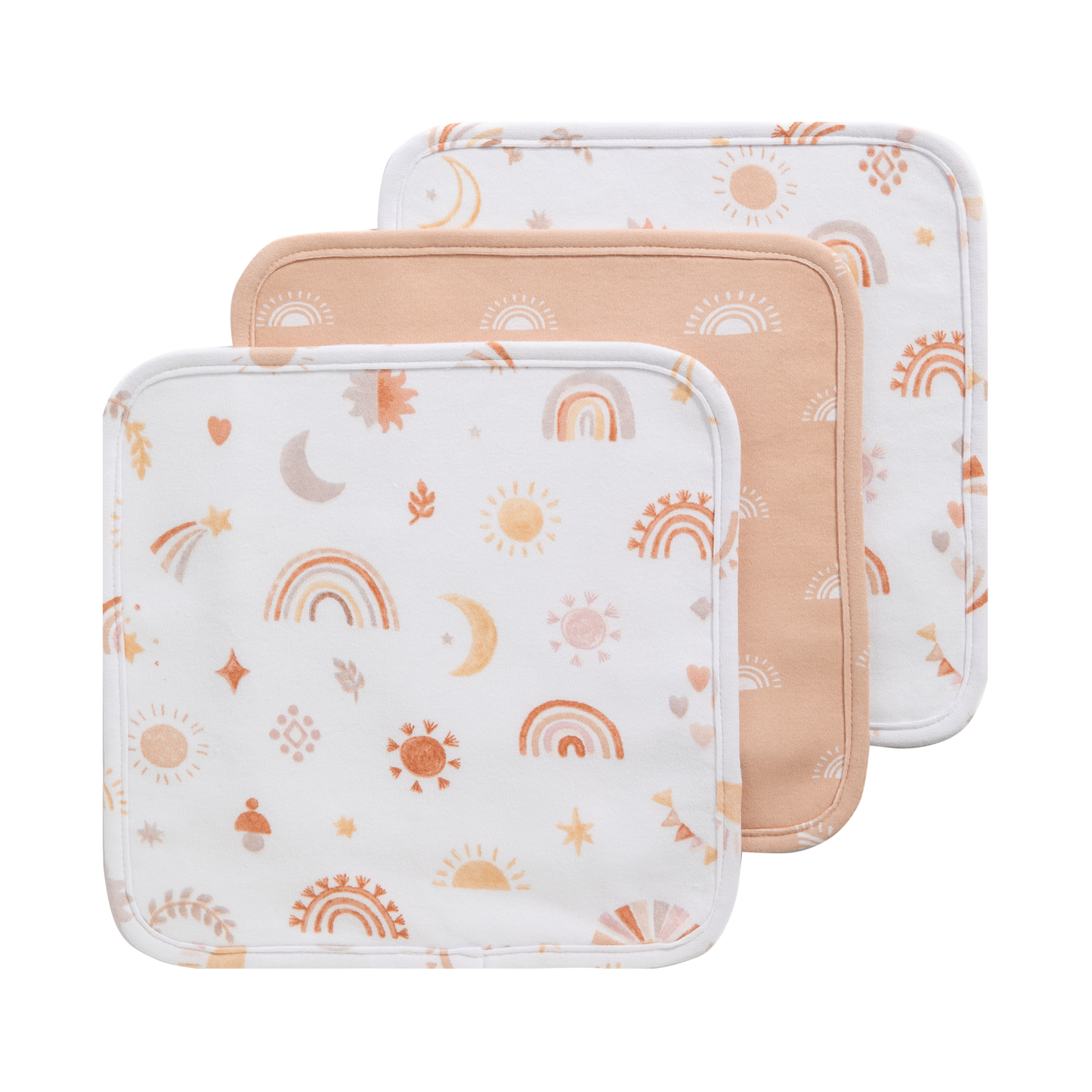 3 Pack Washcloths