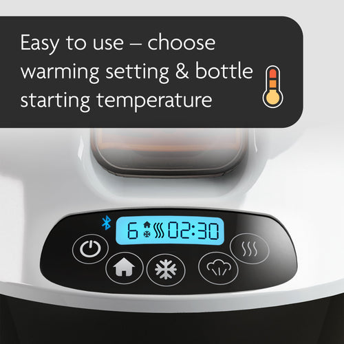 Safe + Smart Baby Bottle Warmer
