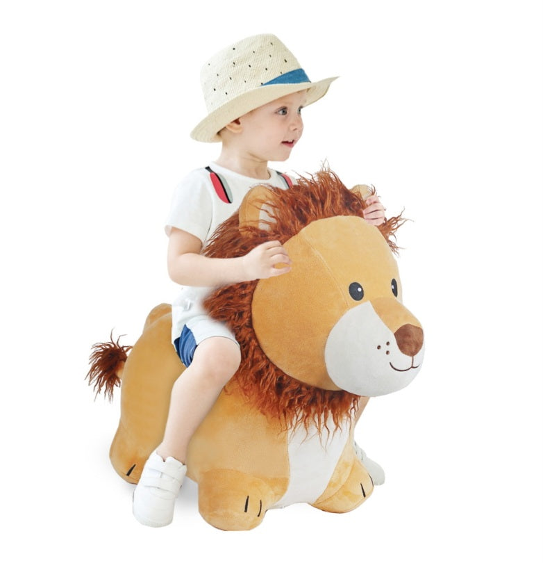Bouncy Lion