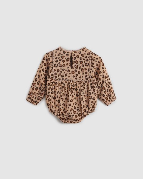 Ophelia PlaySuit Leopard