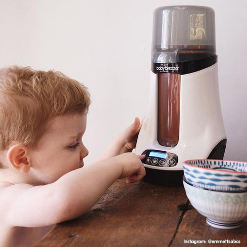 Safe + Smart Baby Bottle Warmer