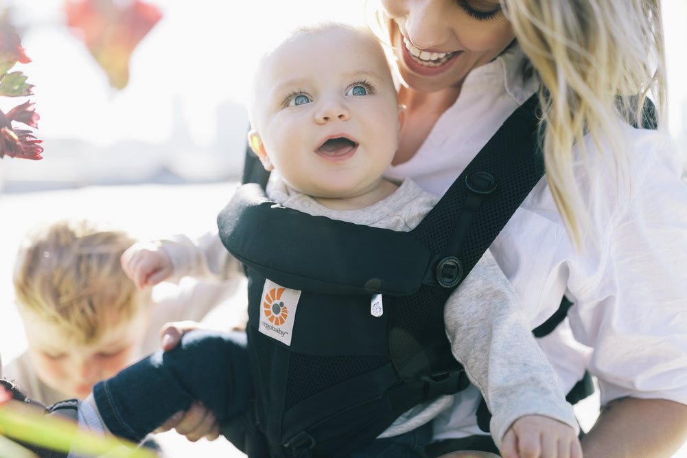 Omni 360 Cool Air Mesh Baby Carrier