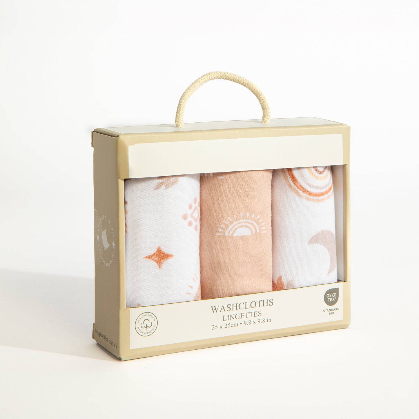3 Pack Washcloths