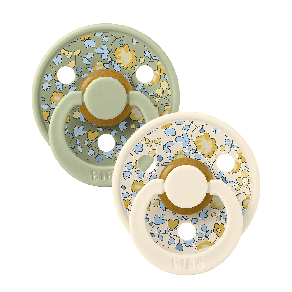 Bibs Liberty Eloise Pacifiers 2pk