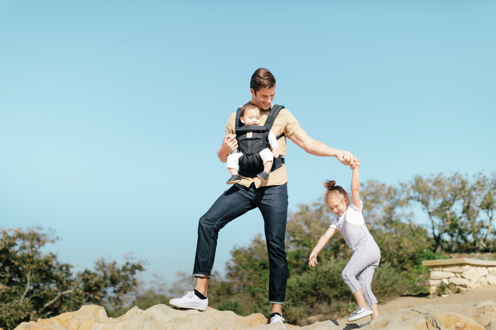 Omni 360 Cool Air Mesh Baby Carrier
