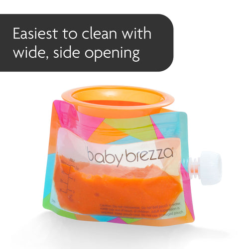 Reusable Baby Food Pouches - 10 Pack