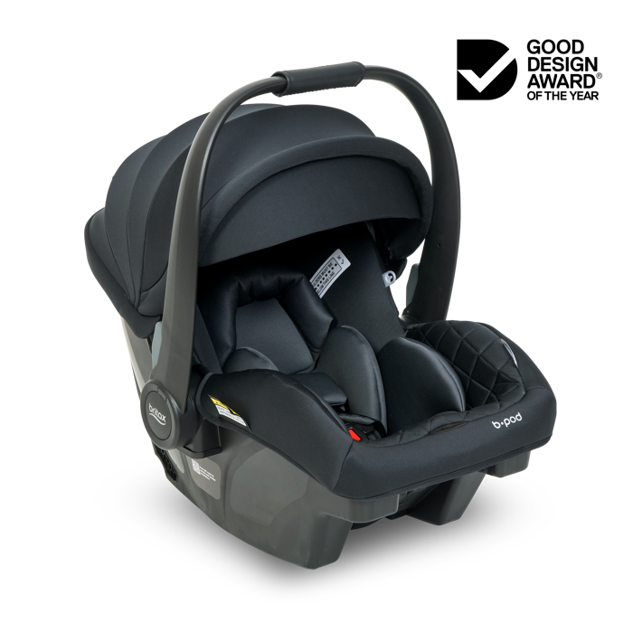 Britax B-Pod Low Birth Weight Baby Capsule Black