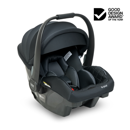 Britax B-Pod Low Birth Weight Baby Capsule Black