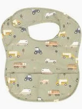 Recycled Pouch Bib