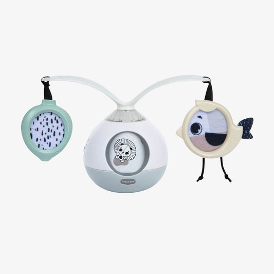 B&W Décor Tummy Time Mobile Entertainer