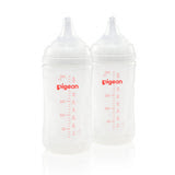 Pigeon SofTouch™ III Bottle PP 240ml - Twin Pack