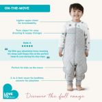Sleep Suit Long Sleeve 1.0 Tog