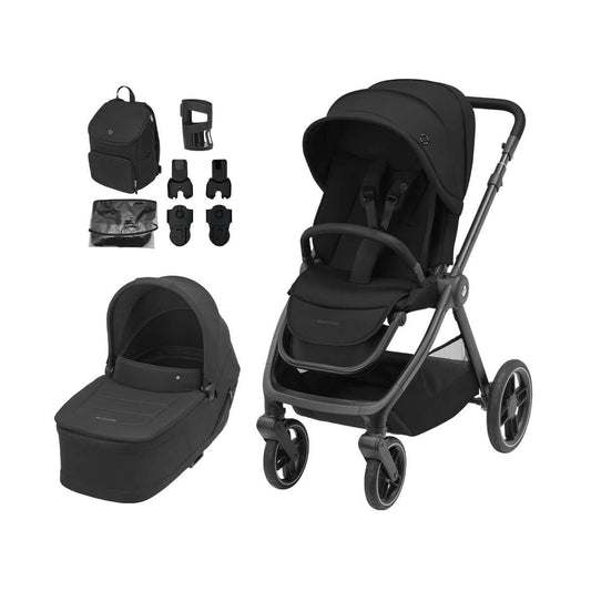 Oxford Stroller and Sense Bassinet