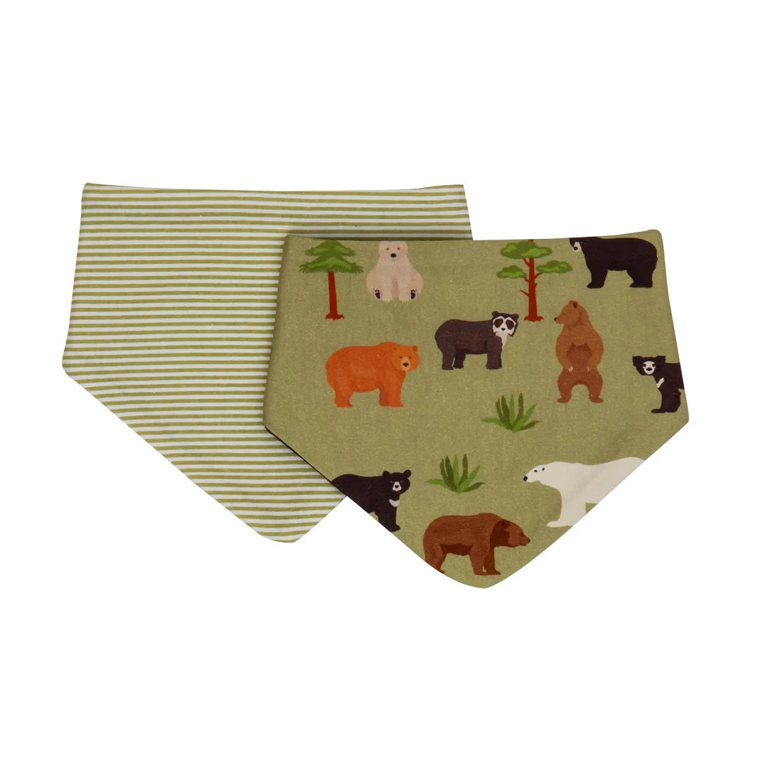 Bandana Bibs 2pk