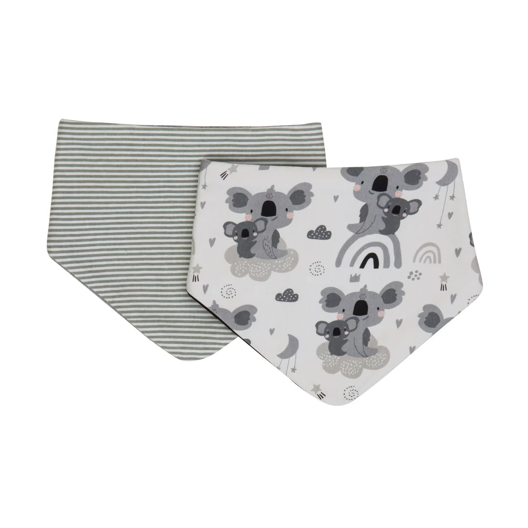 Bandana Bibs 2pk